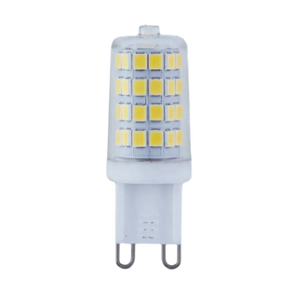 Lindby LED-stiftsokkelpære, G9 3W, klar, 4.000 K, 350 lm