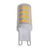 Lindby LED-stiftsokkelpære, G9, 3 W, klar, 3.000 K, 330 lm