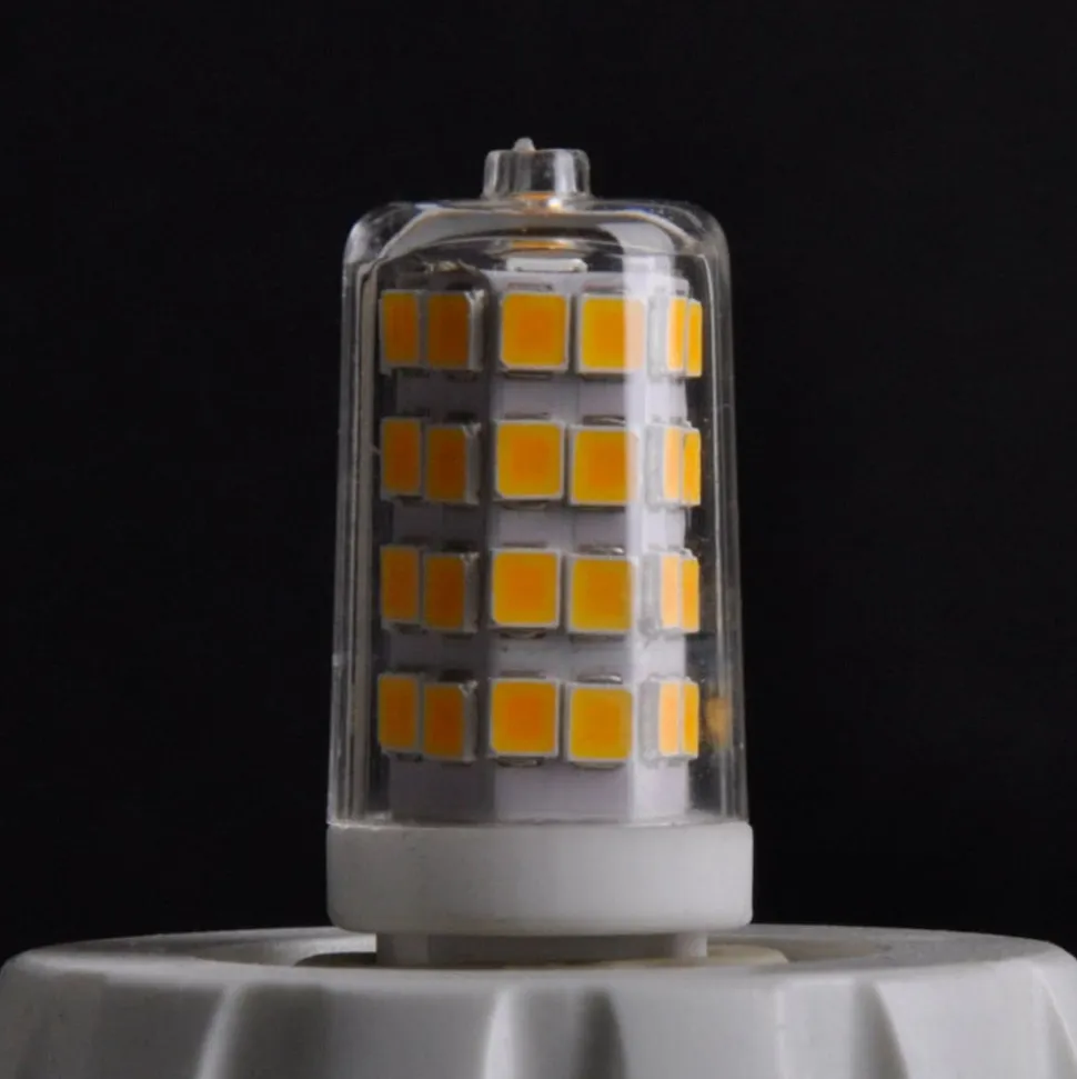 Lindby LED-stiftsokkelpære, G9, 3 W, klar, 3.000 K, 330 lm