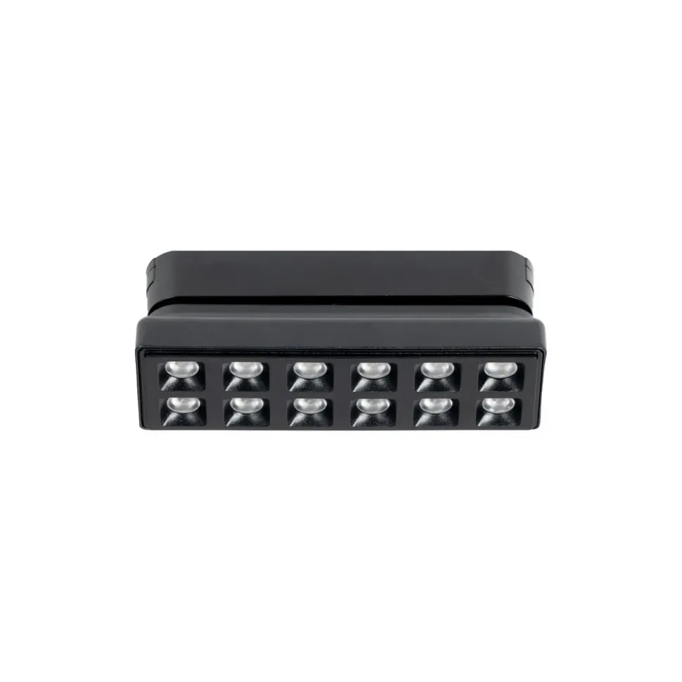 Lindby LED-strip 48 V Lumaro, sort, 12 punkter, dæmpbar