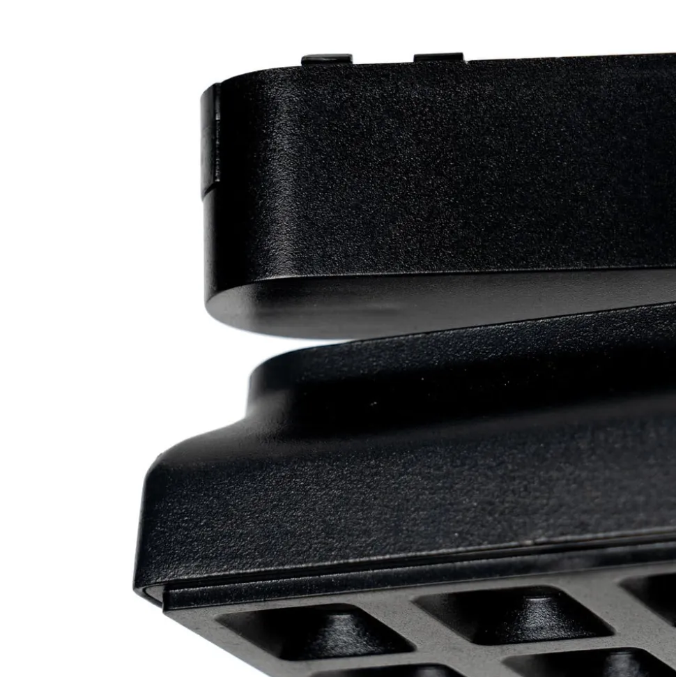 Lindby LED-strip 48 V Lumaro, sort, 12 punkter, dæmpbar