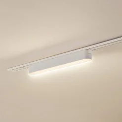 Lindby LED-strip 48 V Lumaro, hvid, 10W, plast, dæmpbar
