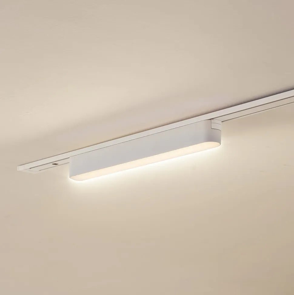 Lindby LED-strip 48 V Lumaro, hvid, 10W, plast, dæmpbar