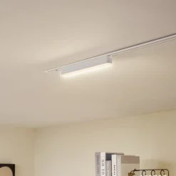 Lindby LED-strip 48 V Lumaro, hvid, 10W, plast, dæmpbar