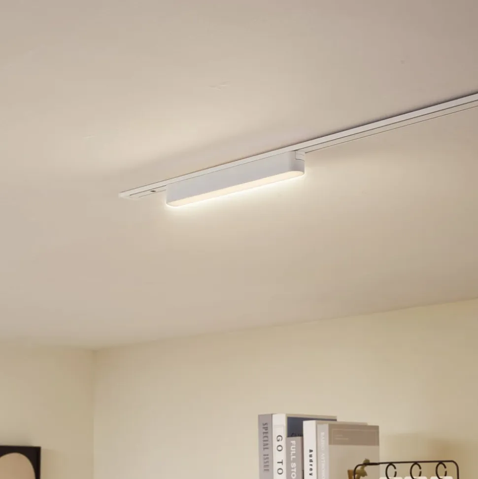 Lindby LED-strip 48 V Lumaro, hvid, 10W, plast, dæmpbar