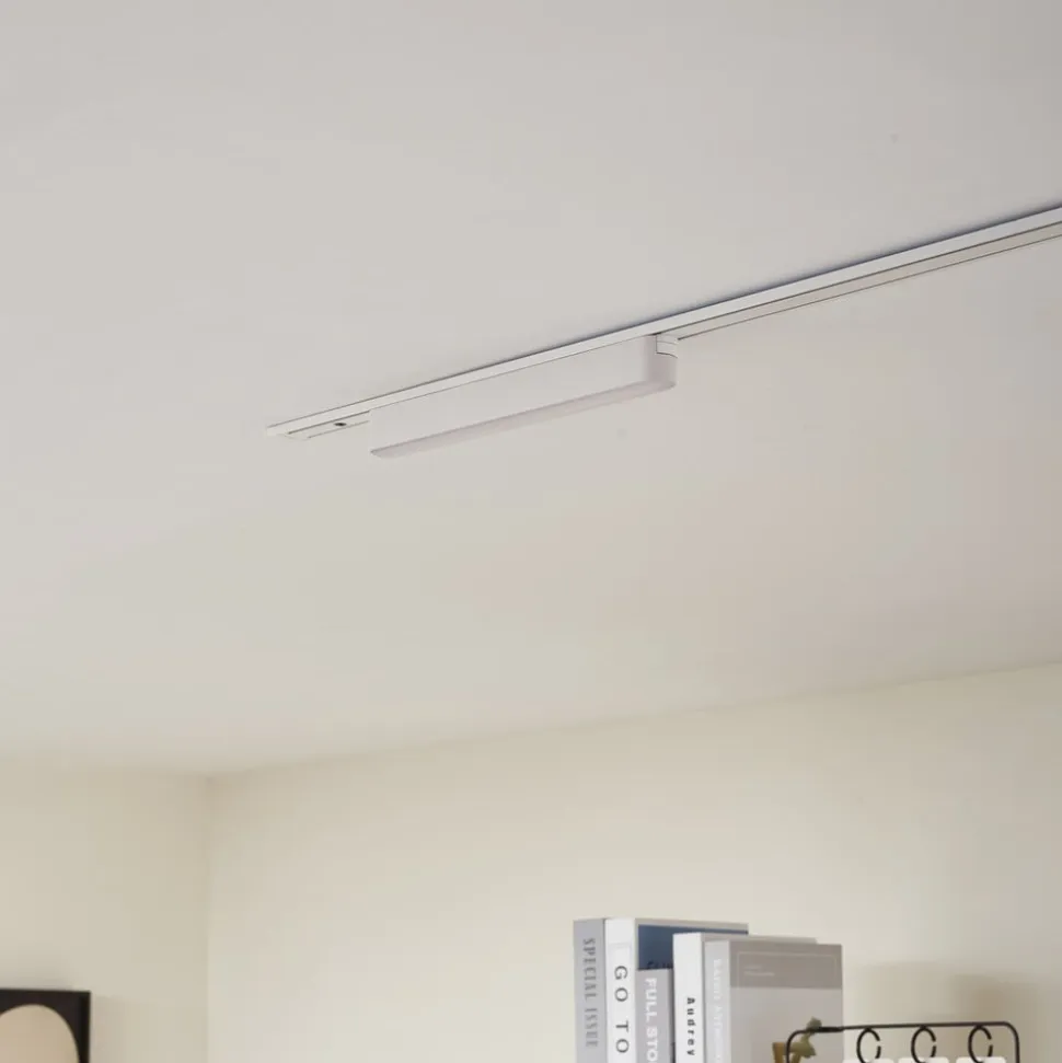 Lindby LED-strip 48 V Lumaro, hvid, 10W, plast, dæmpbar