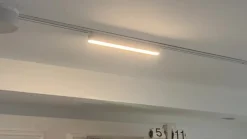 Lindby LED-strip 48 V Lumaro, hvid, 10W, plast, dæmpbar