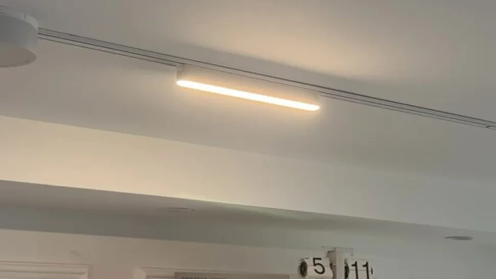 Lindby LED-strip 48 V Lumaro, hvid, 10W, plast, dæmpbar