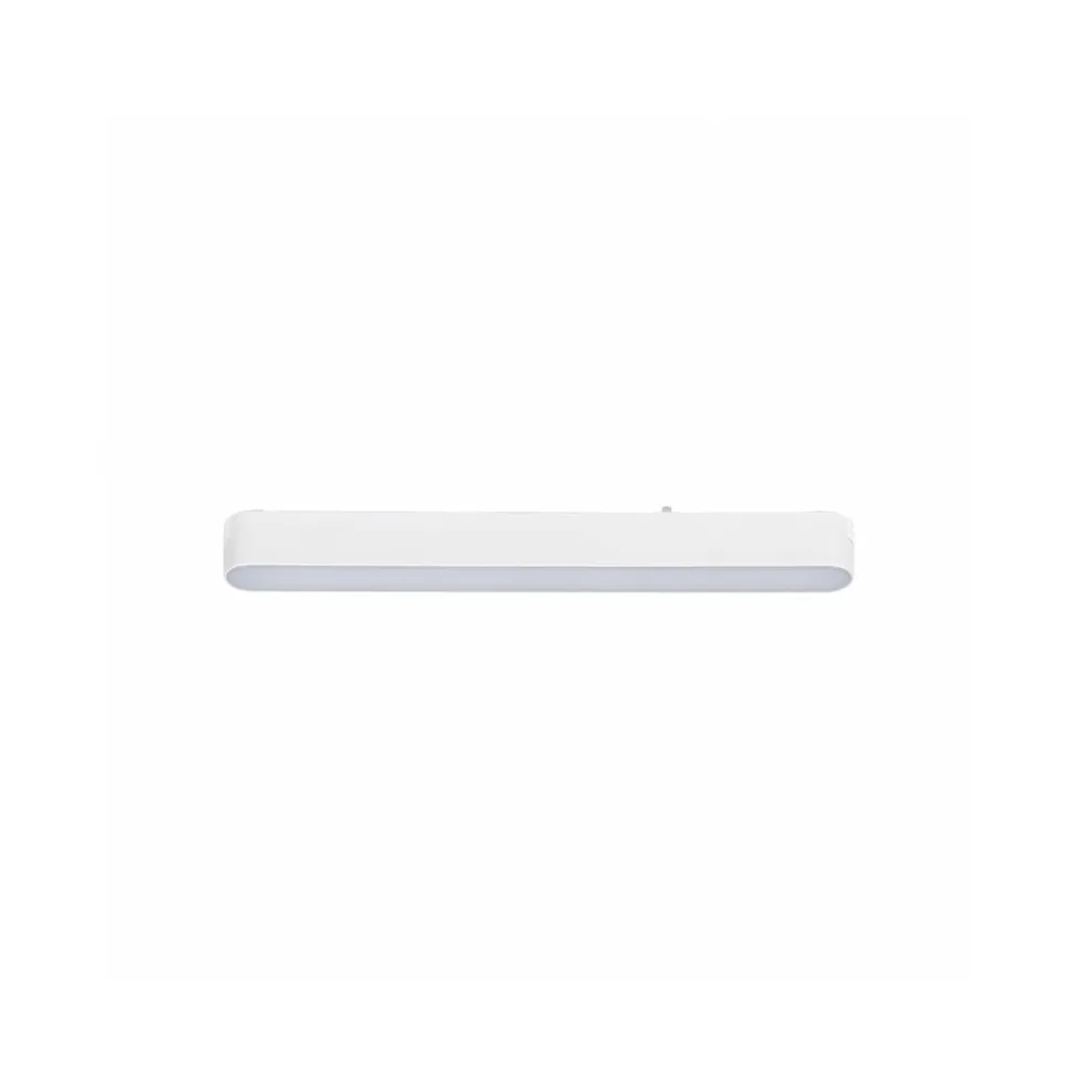 Lindby LED-strip 48 V Lumaro, hvid, 10W, plast, dæmpbar