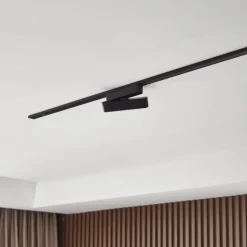 Lindby LED-strip 48 V Lumaro, sort, 5 W, drejelig, dæmpbar