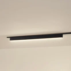 Lindby LED-strip 48 V Lumaro,sort,20W,plast,dæmpbar