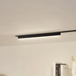 Lindby LED-strip 48 V Lumaro,sort,20W,plast,dæmpbar