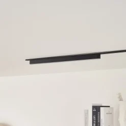 Lindby LED-strip 48 V Lumaro,sort,20W,plast,dæmpbar