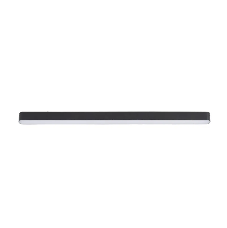 Lindby LED-strip 48 V Lumaro,sort,20W,plast,dæmpbar