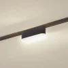 Lindby LED-strip 48 V Lumaro, sort,5W,plast,dæmpbar