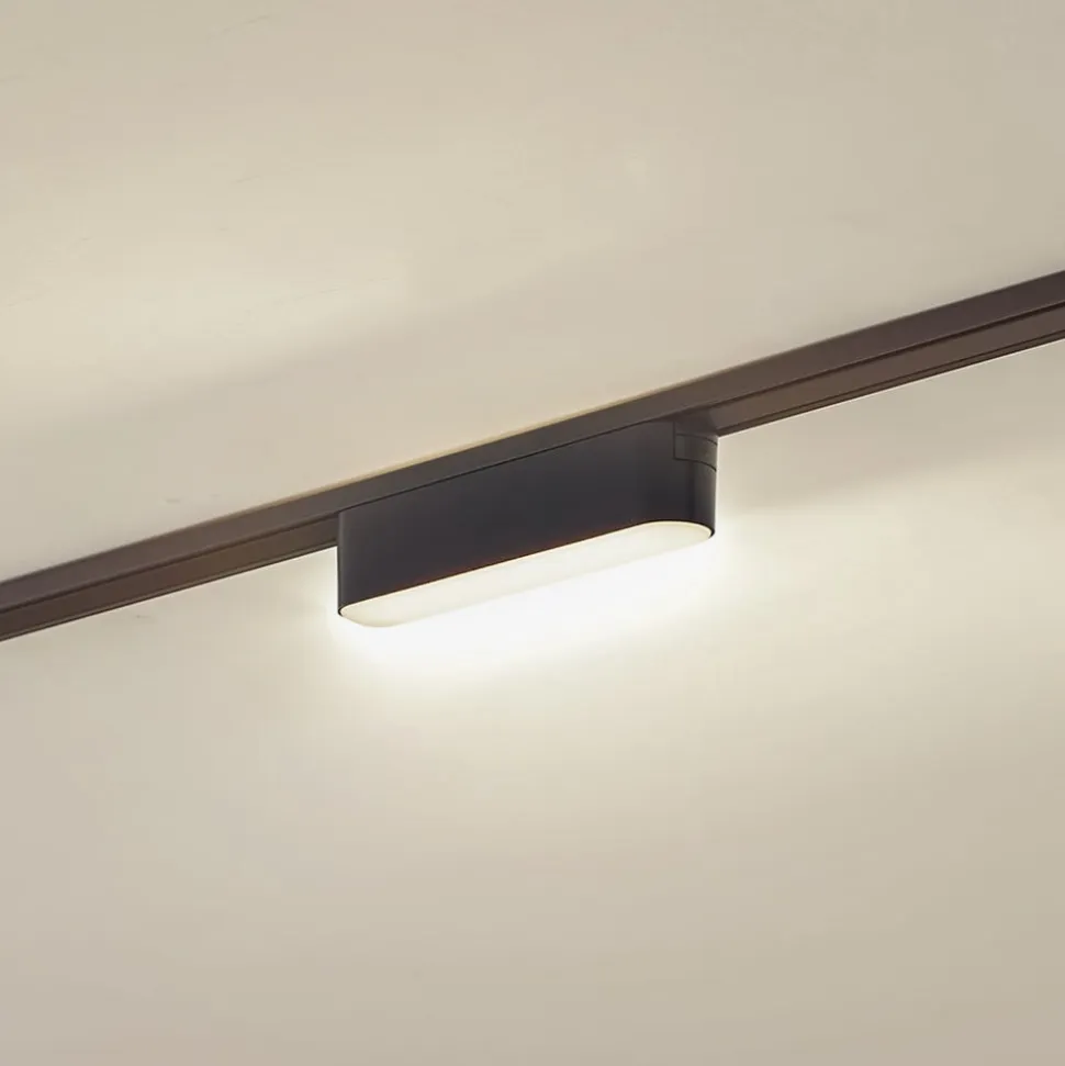 Lindby LED-strip 48 V Lumaro, sort,5W,plast,dæmpbar
