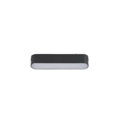 Lindby LED-strip 48 V Lumaro, sort,5W,plast,dæmpbar