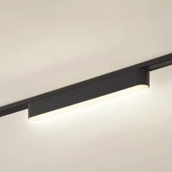 Lindby LED-strip 48 V Lumaro,sort,10W,plast,dæmpbar