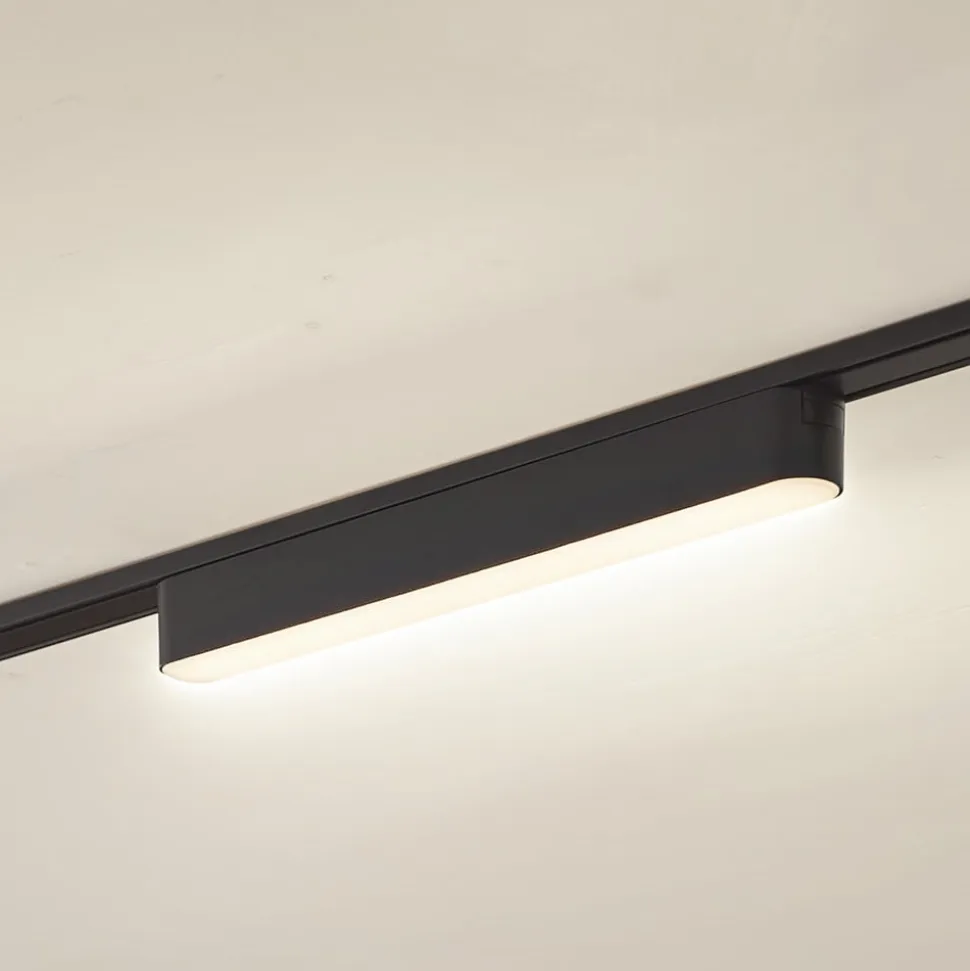 Lindby LED-strip 48 V Lumaro,sort,10W,plast,dæmpbar