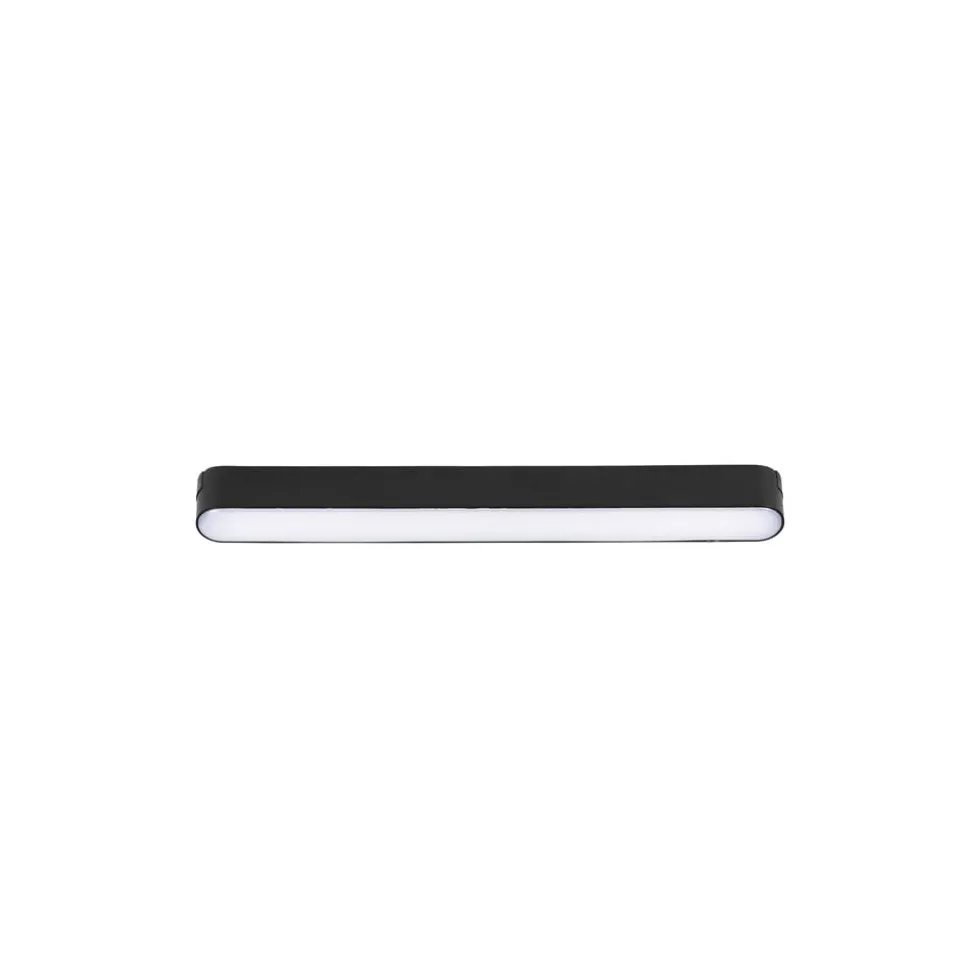 Lindby LED-strip 48 V Lumaro,sort,10W,plast,dæmpbar