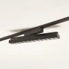 Lindby LED-strip 48 V Lumaro, sort, 24 punkter, dæmpbar