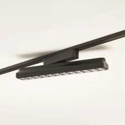 Lindby LED-strip 48 V Lumaro, sort, 24 punkter, dæmpbar
