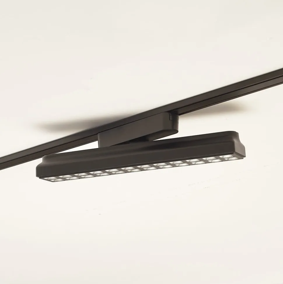 Lindby LED-strip 48 V Lumaro, sort, 24 punkter, dæmpbar