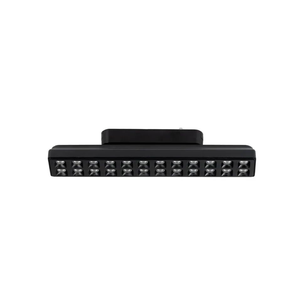 Lindby LED-strip 48 V Lumaro, sort, 24 punkter, dæmpbar