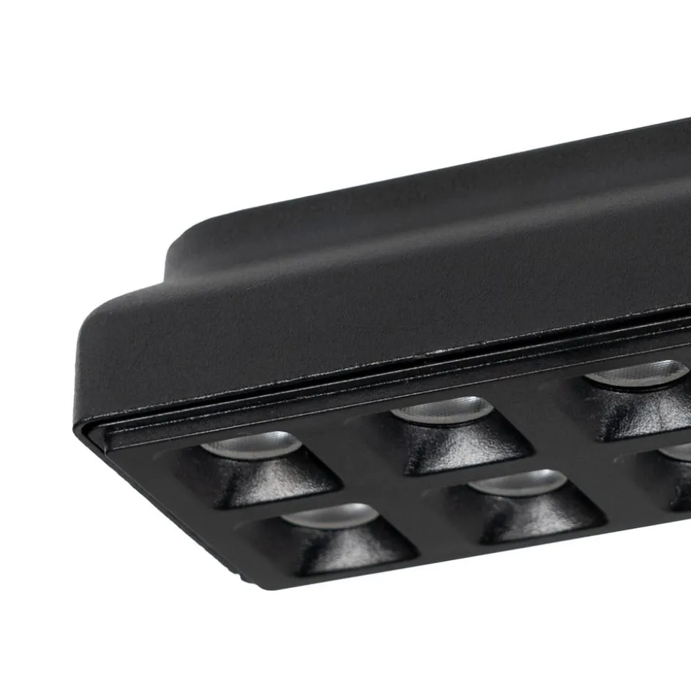 Lindby LED-strip 48 V Lumaro, sort, 24 punkter, dæmpbar