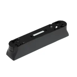 Lindby LED-strip 48 V Lumaro,sort,6 punkter,2,5cm,dæmpbar