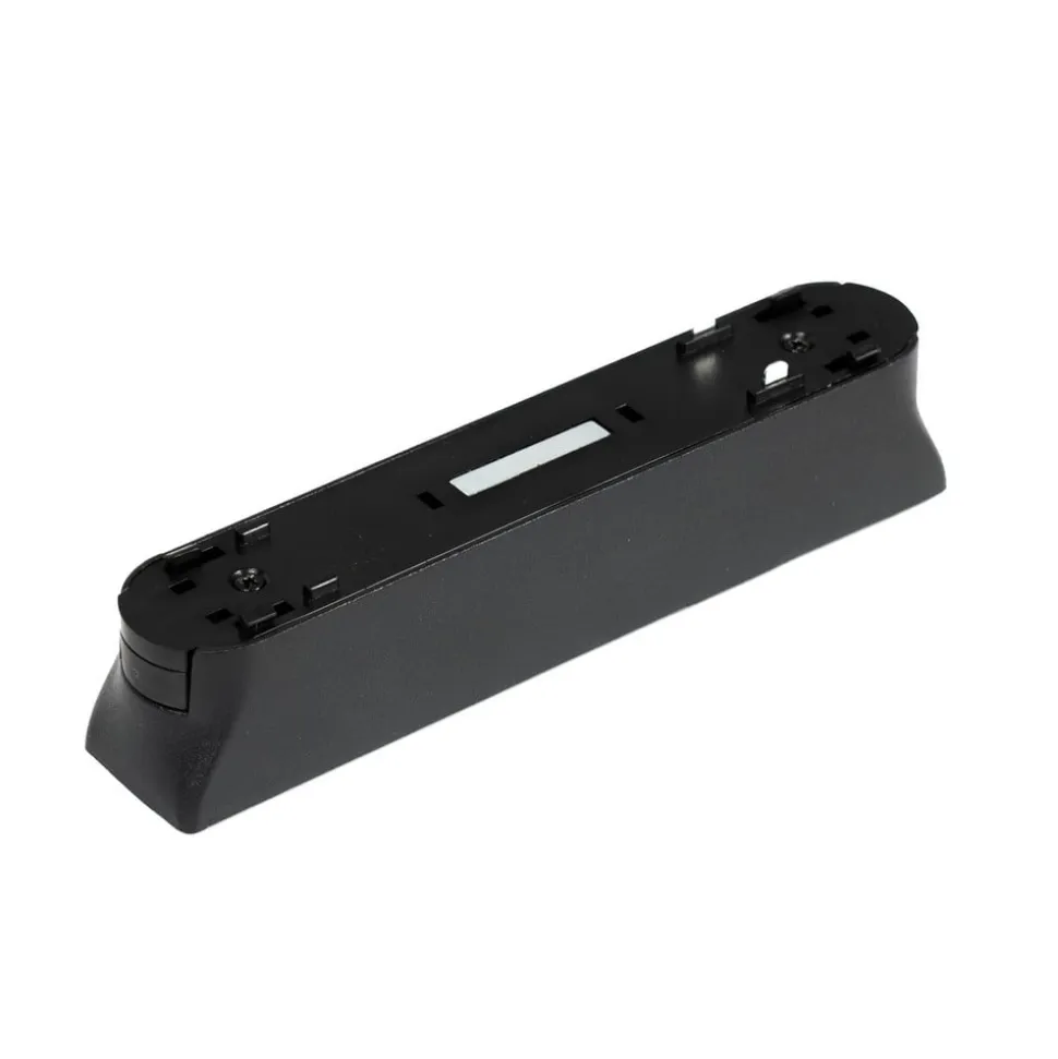 Lindby LED-strip 48 V Lumaro,sort,6 punkter,2,5cm,dæmpbar