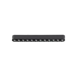 Lindby LED-strip 48V Lumaro,sort,12 punkter,2,4cm,dæmpbar
