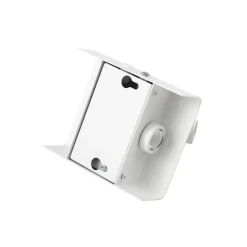 Lindby LED-væglampe Agit, hvid, metal, touchdæmper
