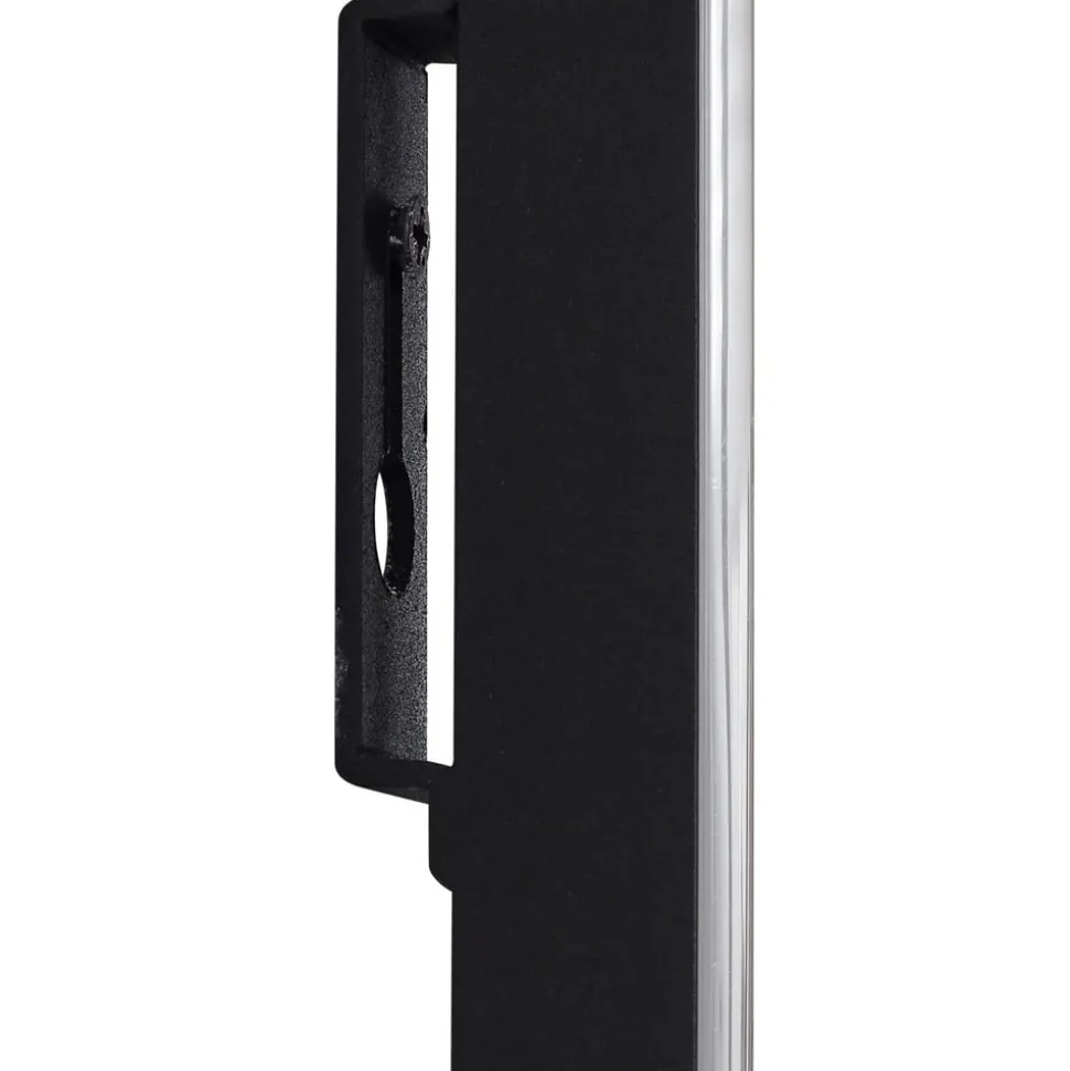 Lindby LED-væglampe Birta, stik, hylde, 51 cm, USB