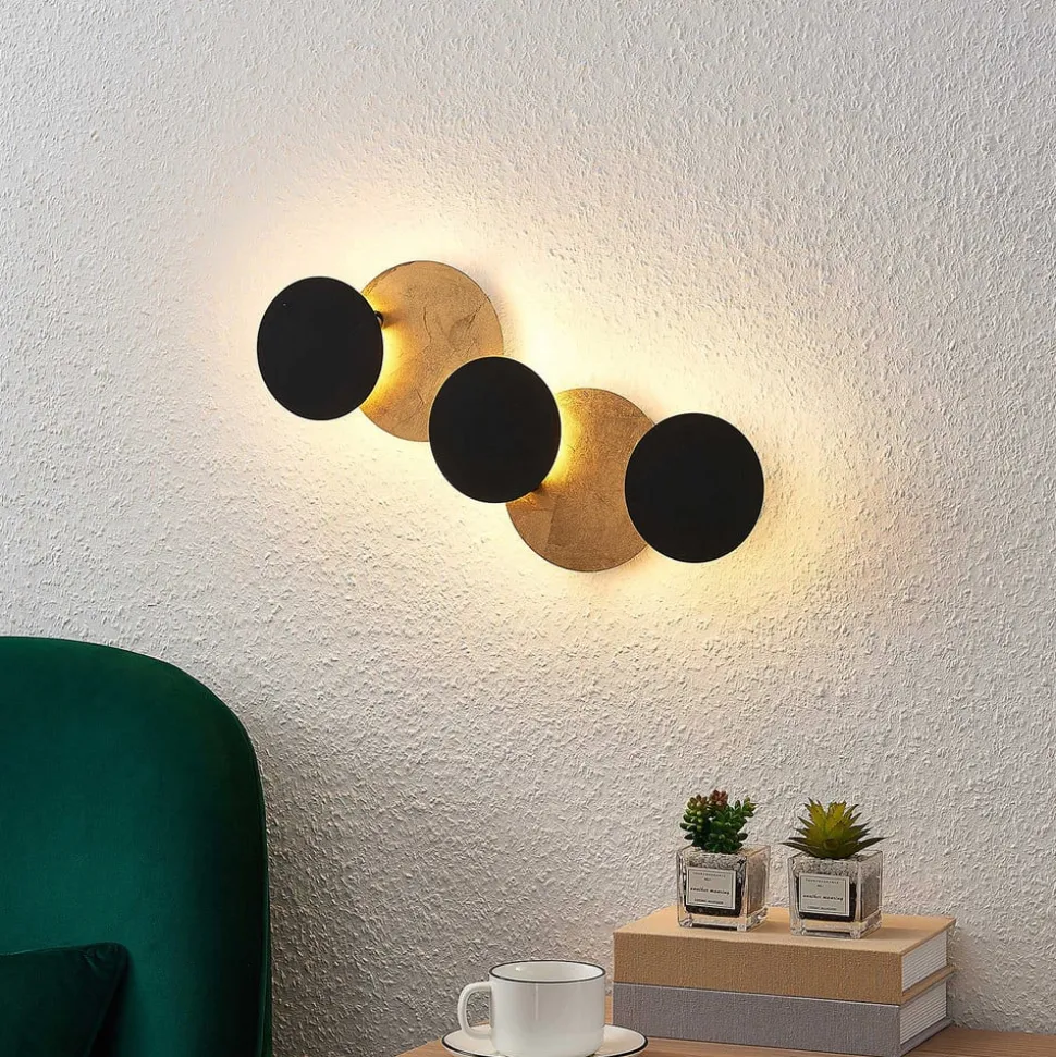 Lindby LED-væglampe Grazyna, 52 cm, 5 lyskilder, justerbar