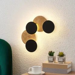 Lindby LED-væglampe Grazyna, 52 cm, 5 lyskilder, justerbar