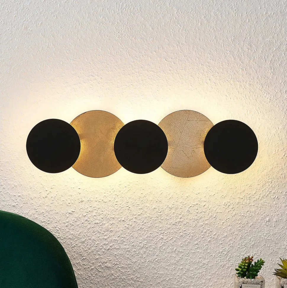 Lindby LED-væglampe Grazyna, 52 cm, 5 lyskilder, justerbar