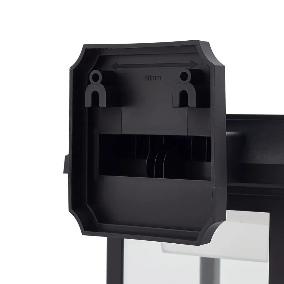 Lindby LED-væglampe Latarka, højde 27,5 cm, sensor