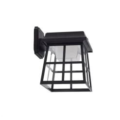 Lindby LED-væglampe Latarka, højde 24 cm, sensor