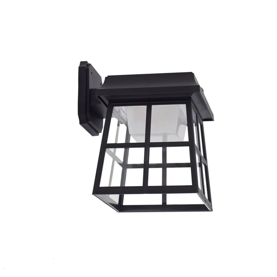 Lindby LED-væglampe Latarka, højde 24 cm, sensor