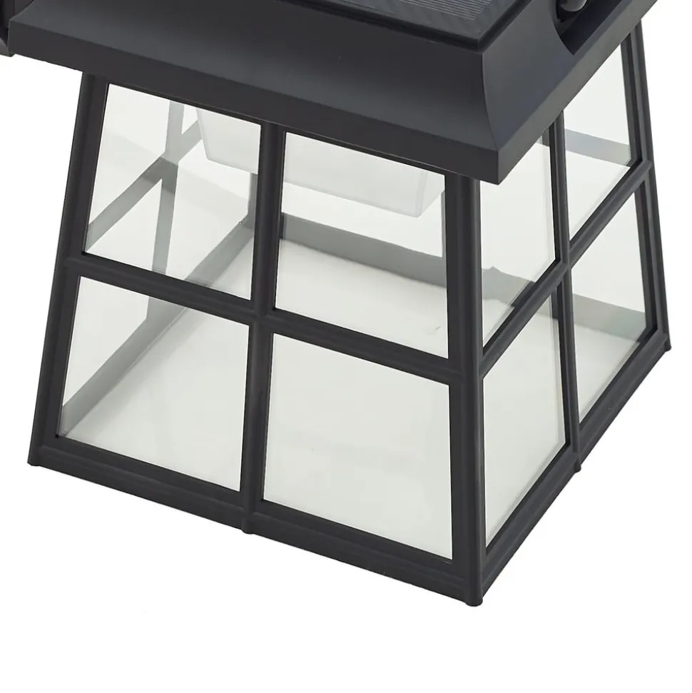 Lindby LED-væglampe Latarka, højde 24 cm, sensor