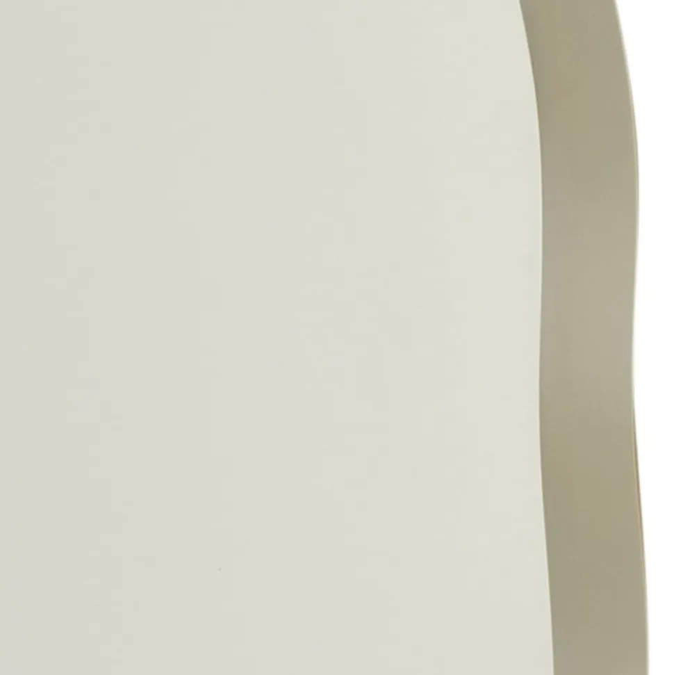 Lindby LED-væglampe Nielson, beige, gips, 30 cm høj