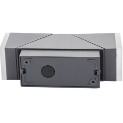 Lindby LED-væglampe Sally, 22 cm, antracit, IP54