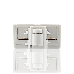 Lindby Linaro end feed, hvid, 1-faset system