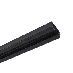 Lindby Linaro strømskinne, 2 m, sort, 1-fase skinne