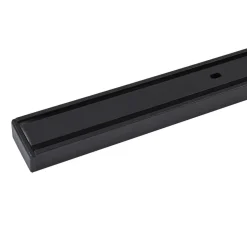 Lindby Linaro strømskinne, 2 m, sort, 1-fase skinne