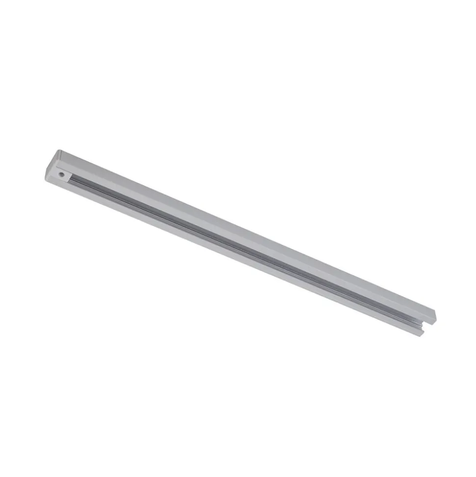 Lindby Linaro strømskinne, 50 cm, hvid, 1-fase skinne