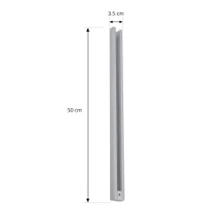 Lindby Linaro strømskinne, 50 cm, hvid, 1-fase skinne