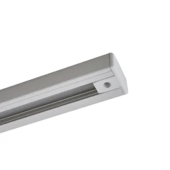 Lindby Linaro strømskinne, 50 cm, hvid, 1-fase skinne