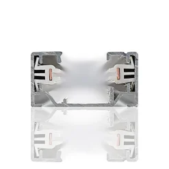 Lindby Linaro strømskinne, 1 m, hvid, 1-fase skinne